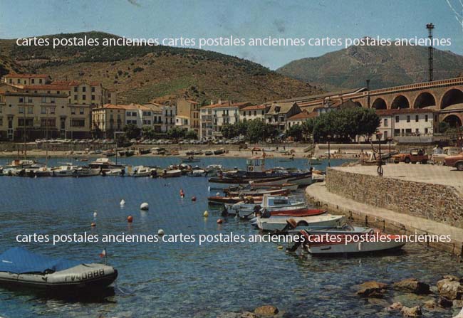 Cartes postales anciennes > CARTES POSTALES > carte postale ancienne > cartes-postales-ancienne.com Occitanie Pyrenees orientales Cerbere