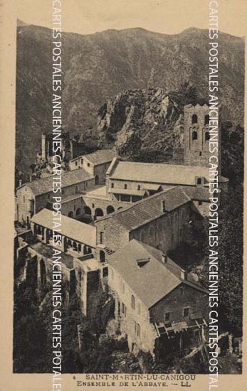 Cartes postales anciennes > CARTES POSTALES > carte postale ancienne > cartes-postales-ancienne.com Occitanie Pyrenees orientales Saint Martin