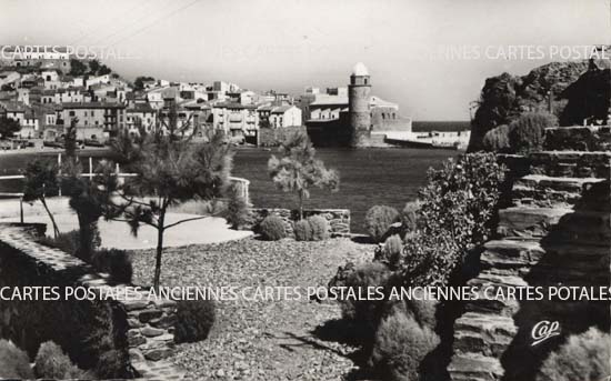 Cartes postales anciennes > CARTES POSTALES > carte postale ancienne > cartes-postales-ancienne.com Occitanie Pyrenees orientales Collioure