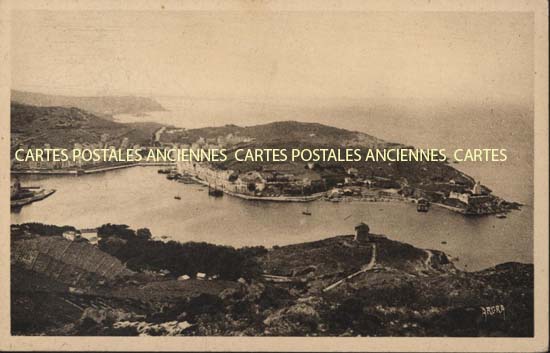 Cartes postales anciennes > CARTES POSTALES > carte postale ancienne > cartes-postales-ancienne.com Occitanie Pyrenees orientales Port Vendres