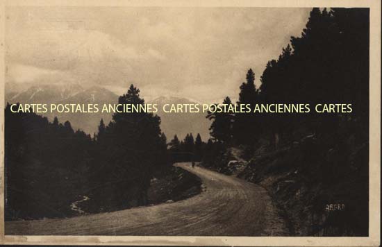 Cartes postales anciennes > CARTES POSTALES > carte postale ancienne > cartes-postales-ancienne.com Occitanie Pyrenees orientales Font Romeu Odeillo Via