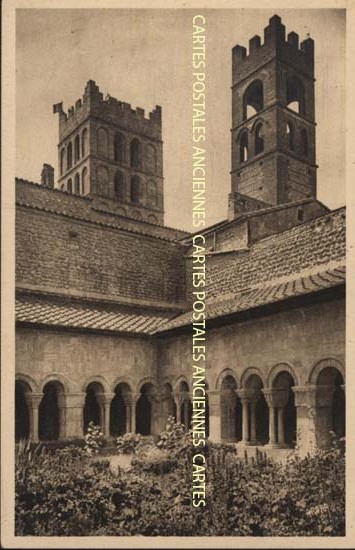 Cartes postales anciennes > CARTES POSTALES > carte postale ancienne > cartes-postales-ancienne.com Occitanie Pyrenees orientales Elne