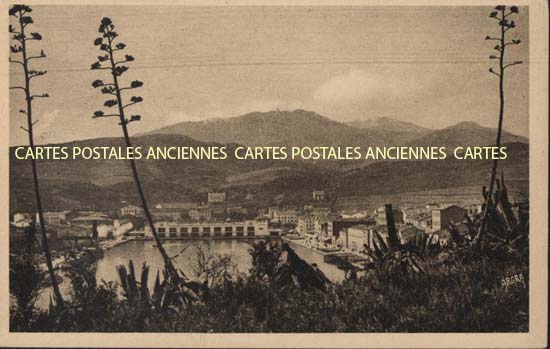 Cartes postales anciennes > CARTES POSTALES > carte postale ancienne > cartes-postales-ancienne.com Occitanie Pyrenees orientales Port Vendres