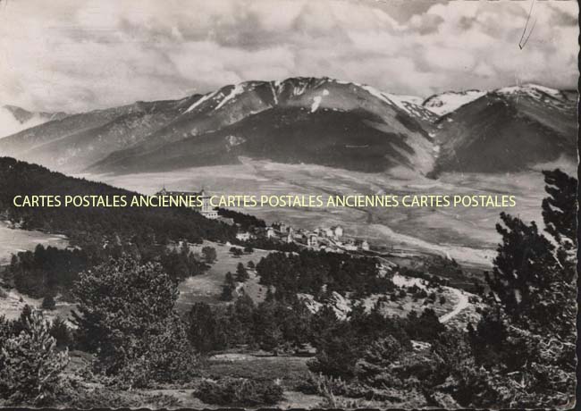 Cartes postales anciennes > CARTES POSTALES > carte postale ancienne > cartes-postales-ancienne.com Occitanie Pyrenees orientales Font Romeu Odeillo Via