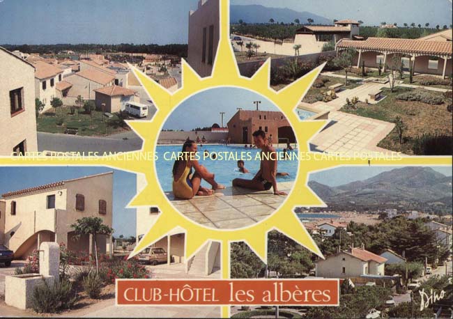 Cartes postales anciennes > CARTES POSTALES > carte postale ancienne > cartes-postales-ancienne.com Occitanie Pyrenees orientales Argeles Sur Mer