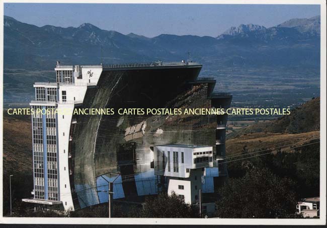 Cartes postales anciennes > CARTES POSTALES > carte postale ancienne > cartes-postales-ancienne.com Occitanie Pyrenees orientales Odeillo Via