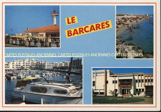 Cartes postales anciennes > CARTES POSTALES > carte postale ancienne > cartes-postales-ancienne.com Occitanie Pyrenees orientales Le Barcares