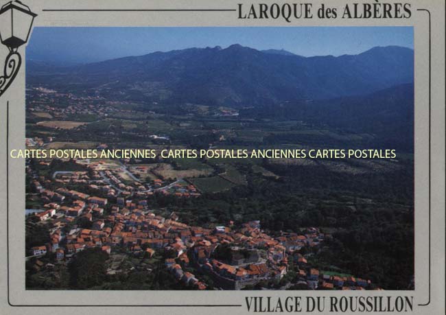 Cartes postales anciennes > CARTES POSTALES > carte postale ancienne > cartes-postales-ancienne.com Occitanie Pyrenees orientales Laroque Des Alberes