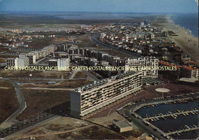 Cartes postales anciennes > CARTES POSTALES > carte postale ancienne > cartes-postales-ancienne.com Occitanie Pyrenees orientales Saint Cyprien Plage