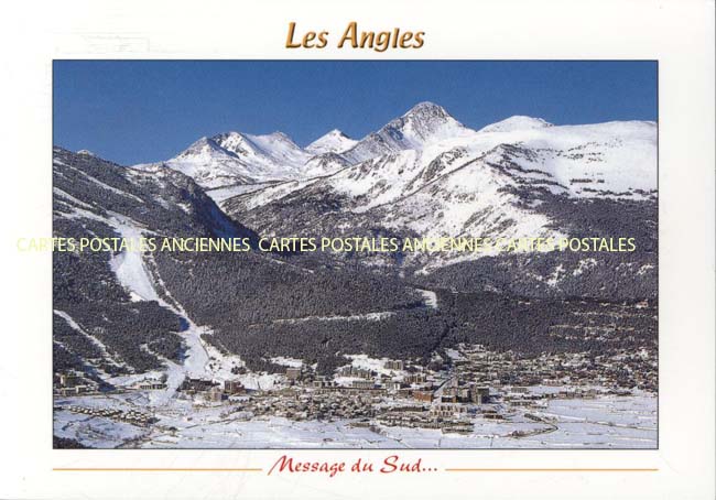 Cartes postales anciennes > CARTES POSTALES > carte postale ancienne > cartes-postales-ancienne.com Occitanie Pyrenees orientales Les Angles