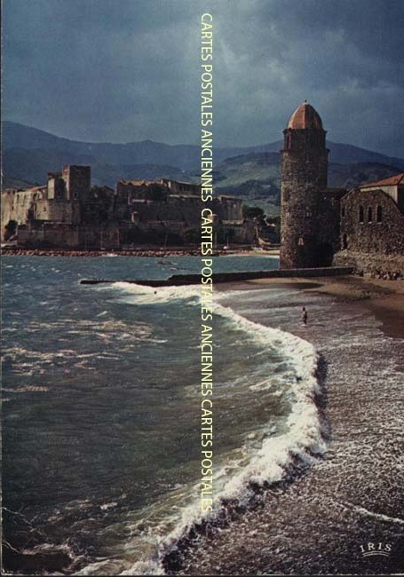 Cartes postales anciennes > CARTES POSTALES > carte postale ancienne > cartes-postales-ancienne.com Occitanie Pyrenees orientales Collioure