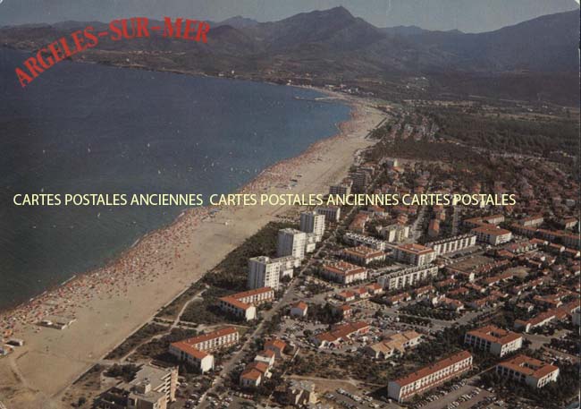 Cartes postales anciennes > CARTES POSTALES > carte postale ancienne > cartes-postales-ancienne.com Occitanie Pyrenees orientales Argeles Sur Mer