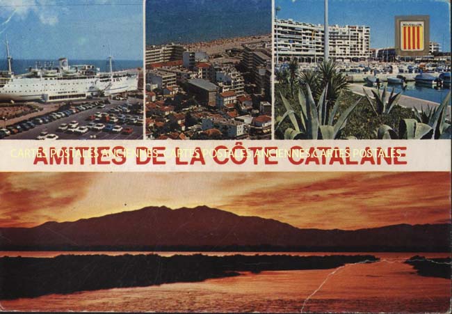 Cartes postales anciennes > CARTES POSTALES > carte postale ancienne > cartes-postales-ancienne.com Occitanie Pyrenees orientales Torreilles