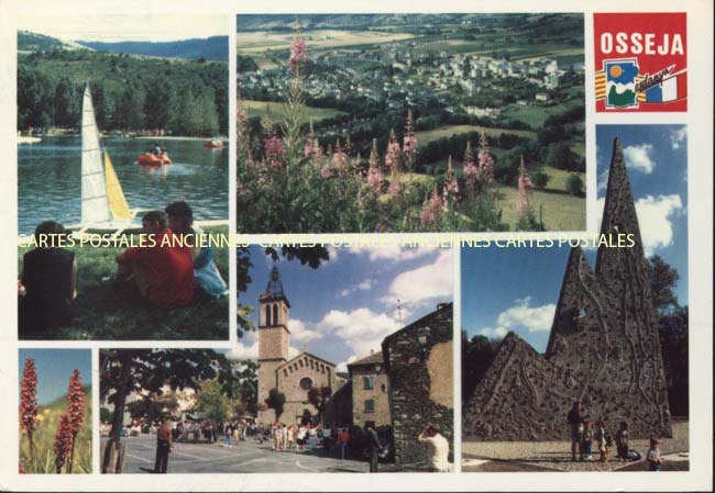 Cartes postales anciennes > CARTES POSTALES > carte postale ancienne > cartes-postales-ancienne.com Occitanie Pyrenees orientales Osseja