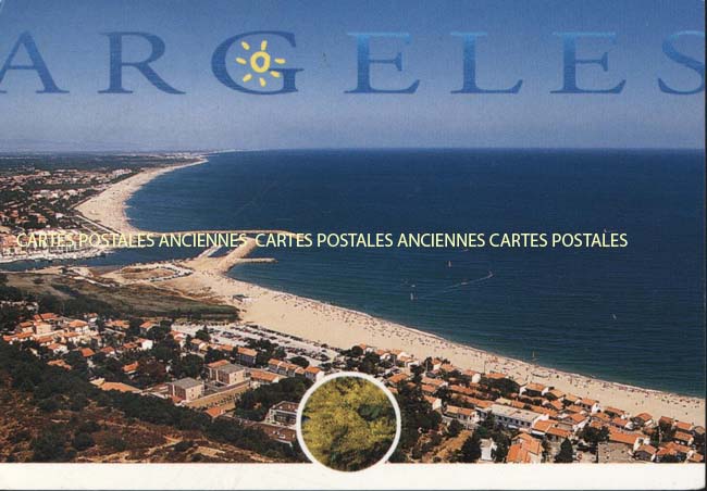 Cartes postales anciennes > CARTES POSTALES > carte postale ancienne > cartes-postales-ancienne.com Occitanie Pyrenees orientales Argeles Sur Mer