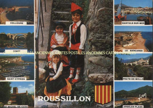 Cartes postales anciennes > CARTES POSTALES > carte postale ancienne > cartes-postales-ancienne.com Occitanie Pyrenees orientales Peyrestortes