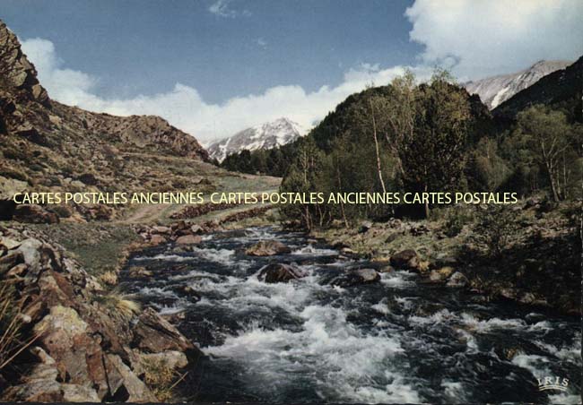 Cartes postales anciennes > CARTES POSTALES > carte postale ancienne > cartes-postales-ancienne.com Occitanie Pyrenees orientales Porte Puymorens