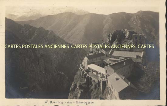 Cartes postales anciennes > CARTES POSTALES > carte postale ancienne > cartes-postales-ancienne.com Occitanie Pyrenees orientales Saint Martin