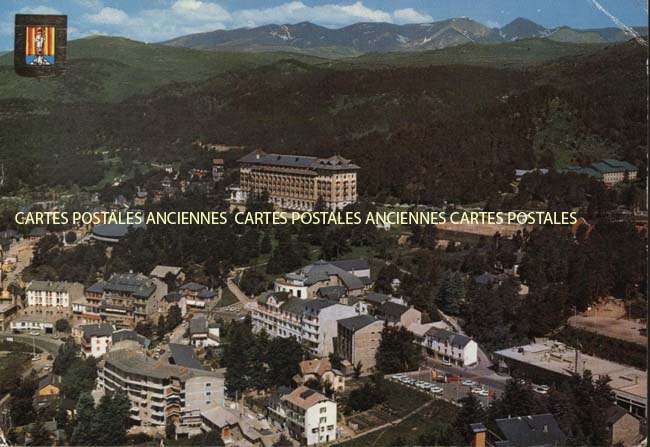 Cartes postales anciennes > CARTES POSTALES > carte postale ancienne > cartes-postales-ancienne.com Occitanie Pyrenees orientales Font Romeu Odeillo Via