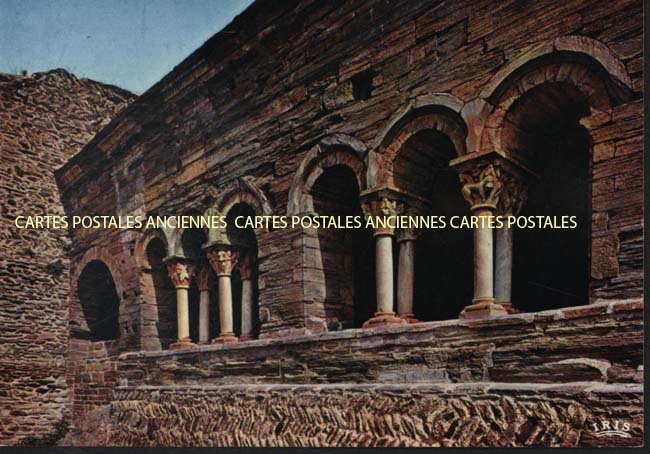 Cartes postales anciennes > CARTES POSTALES > carte postale ancienne > cartes-postales-ancienne.com Occitanie Pyrenees orientales Boule d'Amont