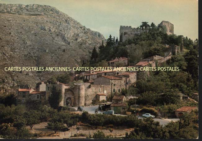 Cartes postales anciennes > CARTES POSTALES > carte postale ancienne > cartes-postales-ancienne.com Occitanie Pyrenees orientales Castelnou