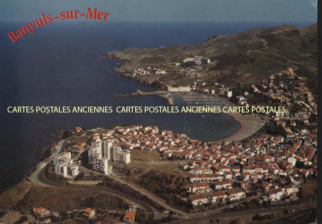 Cartes postales anciennes > CARTES POSTALES > carte postale ancienne > cartes-postales-ancienne.com Occitanie Pyrenees orientales Banyuls Sur Mer