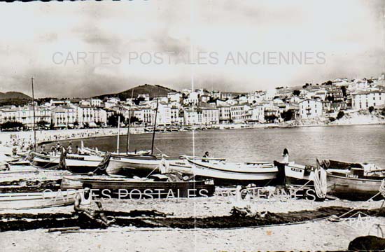 Cartes postales anciennes > CARTES POSTALES > carte postale ancienne > cartes-postales-ancienne.com Occitanie Pyrenees orientales Banyuls Sur Mer