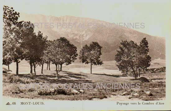 Cartes postales anciennes > CARTES POSTALES > carte postale ancienne > cartes-postales-ancienne.com Occitanie Pyrenees orientales Mont Louis