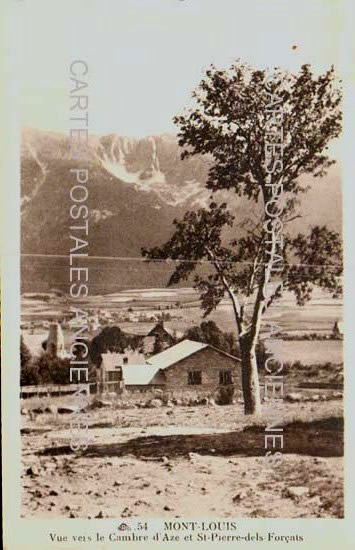 Cartes postales anciennes > CARTES POSTALES > carte postale ancienne > cartes-postales-ancienne.com Occitanie Pyrenees orientales Mont Louis