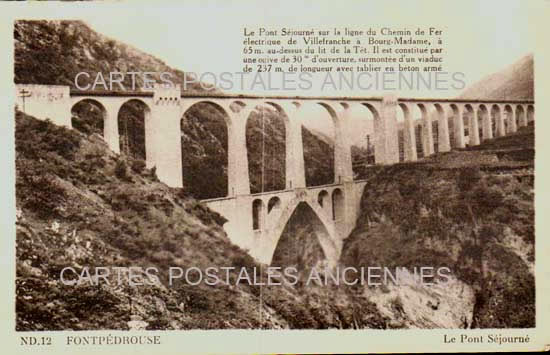 Cartes postales anciennes > CARTES POSTALES > carte postale ancienne > cartes-postales-ancienne.com Occitanie Pyrenees orientales Fontpedrouse