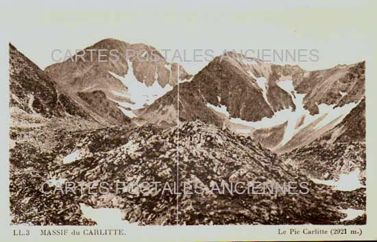 Cartes postales anciennes > CARTES POSTALES > carte postale ancienne > cartes-postales-ancienne.com Occitanie Pyrenees orientales Angoustrine Villeneuve De