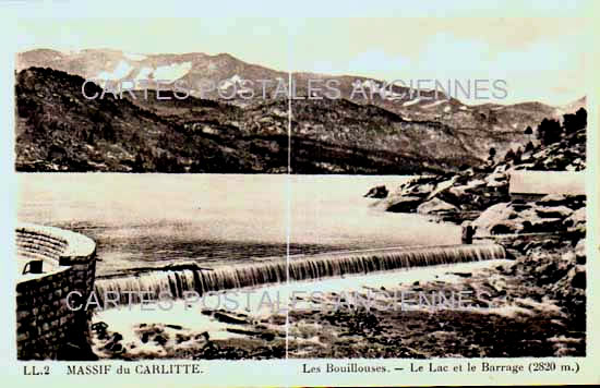 Cartes postales anciennes > CARTES POSTALES > carte postale ancienne > cartes-postales-ancienne.com Occitanie Pyrenees orientales Angoustrine Villeneuve De