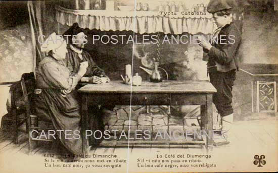 Cartes postales anciennes > CARTES POSTALES > carte postale ancienne > cartes-postales-ancienne.com Occitanie Pyrenees orientales Fenouillet