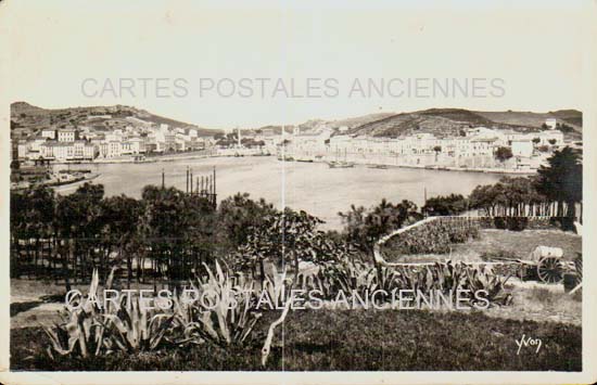 Cartes postales anciennes > CARTES POSTALES > carte postale ancienne > cartes-postales-ancienne.com Occitanie Pyrenees orientales Port Vendres