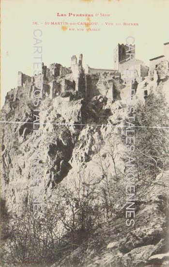 Cartes postales anciennes > CARTES POSTALES > carte postale ancienne > cartes-postales-ancienne.com Occitanie Pyrenees orientales Saint Martin