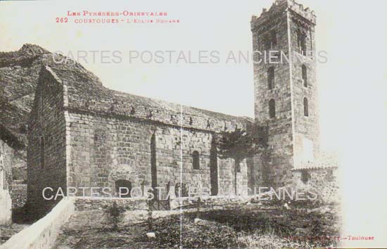 Cartes postales anciennes > CARTES POSTALES > carte postale ancienne > cartes-postales-ancienne.com Occitanie Pyrenees orientales Coustouges