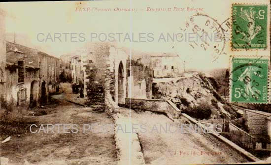 Cartes postales anciennes > CARTES POSTALES > carte postale ancienne > cartes-postales-ancienne.com Occitanie Pyrenees orientales Elne