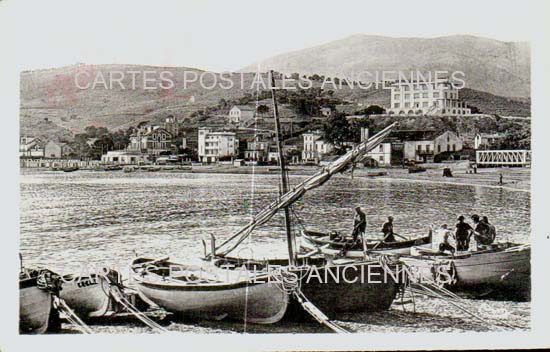 Cartes postales anciennes > CARTES POSTALES > carte postale ancienne > cartes-postales-ancienne.com Occitanie Pyrenees orientales Banyuls Sur Mer