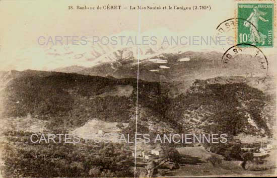 Cartes postales anciennes > CARTES POSTALES > carte postale ancienne > cartes-postales-ancienne.com Occitanie Pyrenees orientales Ceret