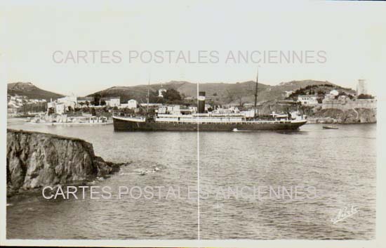 Cartes postales anciennes > CARTES POSTALES > carte postale ancienne > cartes-postales-ancienne.com Occitanie Pyrenees orientales Port Vendres