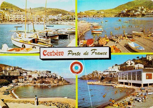 Cartes postales anciennes > CARTES POSTALES > carte postale ancienne > cartes-postales-ancienne.com Occitanie Pyrenees orientales Cerbere