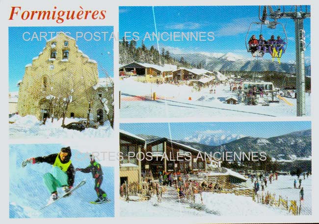 Cartes postales anciennes > CARTES POSTALES > carte postale ancienne > cartes-postales-ancienne.com Occitanie Pyrenees orientales Formigueres