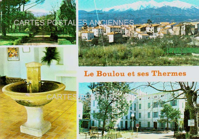 Cartes postales anciennes > CARTES POSTALES > carte postale ancienne > cartes-postales-ancienne.com Occitanie Pyrenees orientales Le Boulou