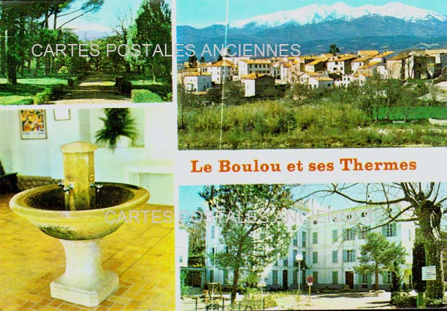 Cartes postales anciennes > CARTES POSTALES > carte postale ancienne > cartes-postales-ancienne.com Occitanie Pyrenees orientales Le Boulou