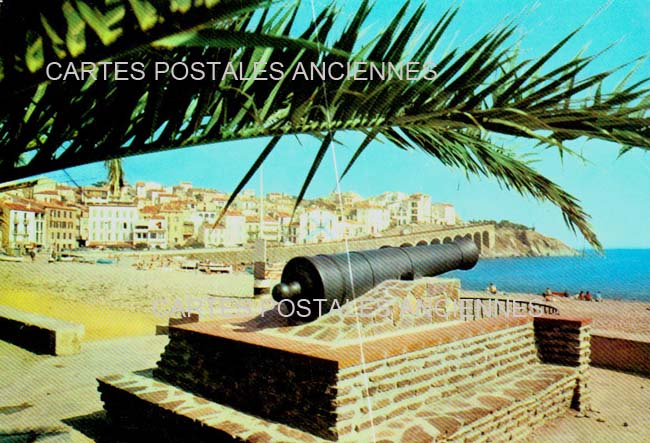 Cartes postales anciennes > CARTES POSTALES > carte postale ancienne > cartes-postales-ancienne.com Occitanie Pyrenees orientales Banyuls Sur Mer