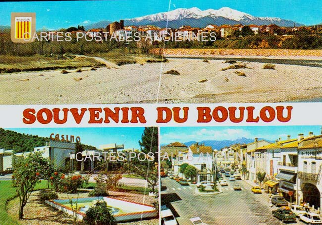 Cartes postales anciennes > CARTES POSTALES > carte postale ancienne > cartes-postales-ancienne.com Occitanie Pyrenees orientales Le Boulou