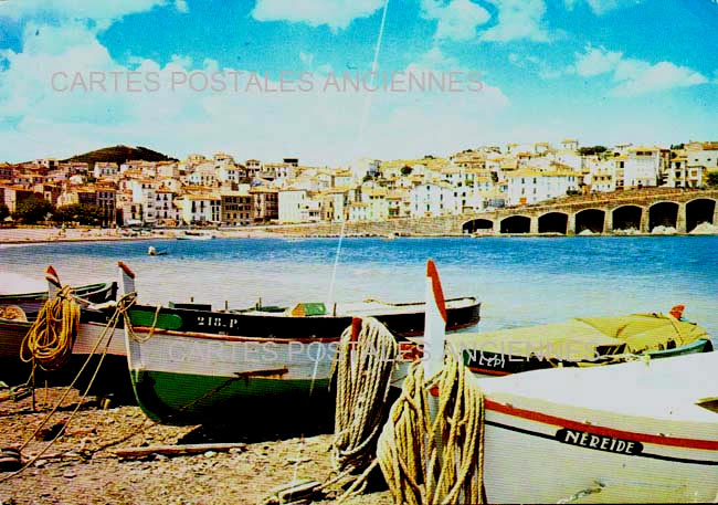 Cartes postales anciennes > CARTES POSTALES > carte postale ancienne > cartes-postales-ancienne.com Occitanie Pyrenees orientales Banyuls Sur Mer