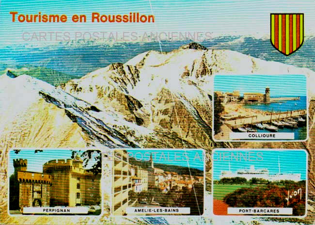 Cartes postales anciennes > CARTES POSTALES > carte postale ancienne > cartes-postales-ancienne.com Occitanie Pyrenees orientales Port Barcares