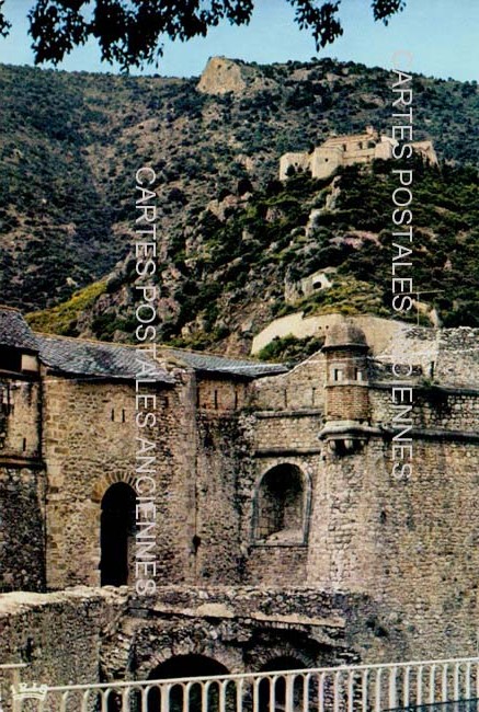 Cartes postales anciennes > CARTES POSTALES > carte postale ancienne > cartes-postales-ancienne.com Occitanie Pyrenees orientales Villefranche De Conflent