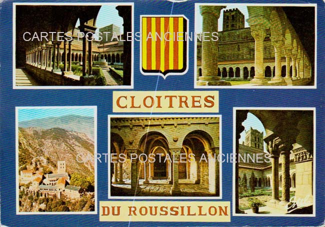 Cartes postales anciennes > CARTES POSTALES > carte postale ancienne > cartes-postales-ancienne.com Occitanie Pyrenees orientales Arles Sur Tech